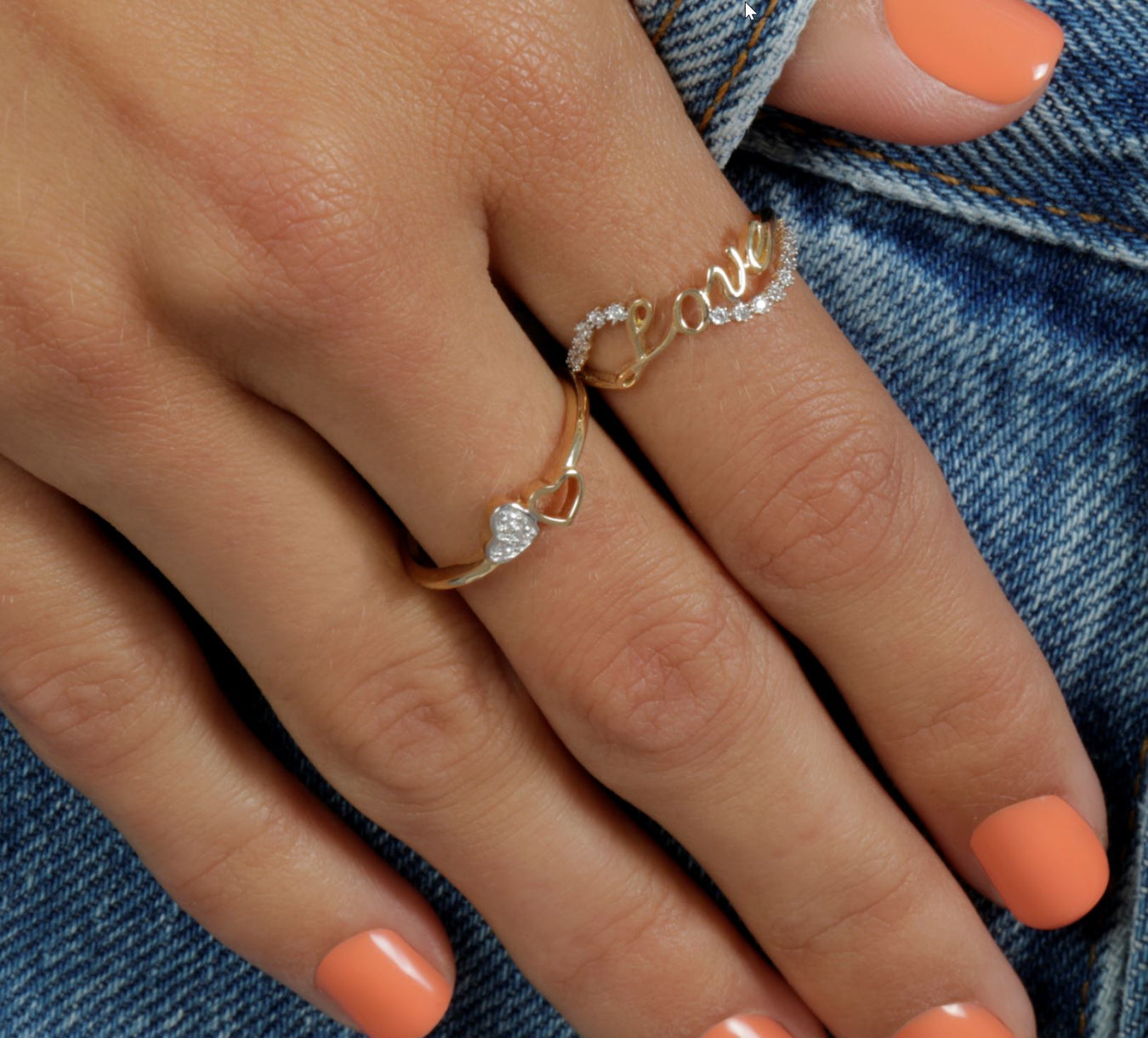 Dainty Rings