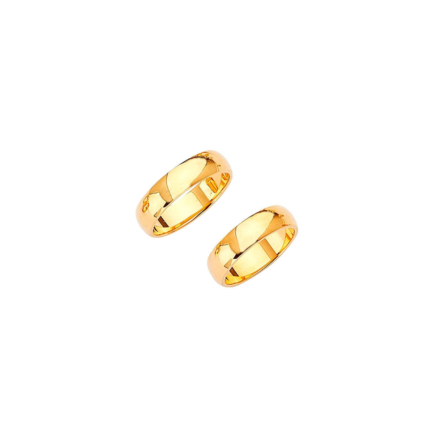 14K Solid Gold Men's Ring