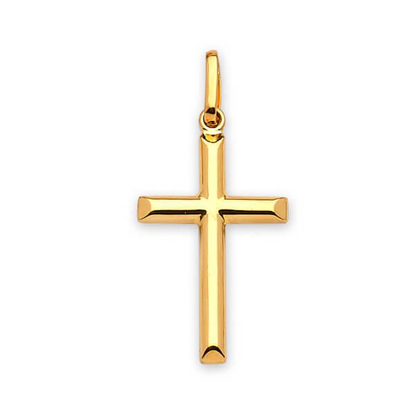 14K Solid Gold Pendant