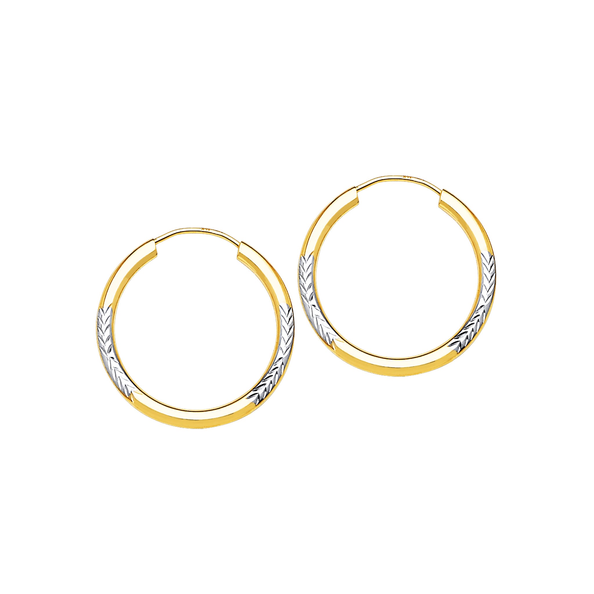 Small 14k Gold Hoop Earrings for Women