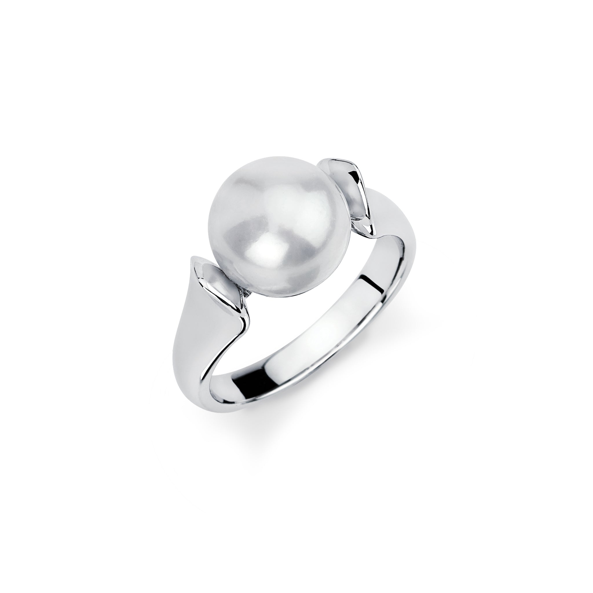 Sterling Silver Freshwater Pearl Ring